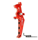 Maxx Model Maxx Model CNC Aluminum Advanced Speed Trigger Style E - Red