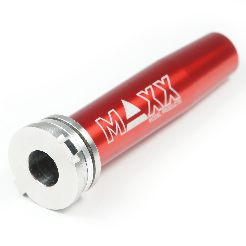 Maxx Model Maxx Model CNC Stainless Steel/Aluminum Spring Guide Thru-Hole