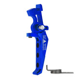 Maxx Model Maxx Model CNC Aluminum Advanced Speed Trigger Style E - Blue