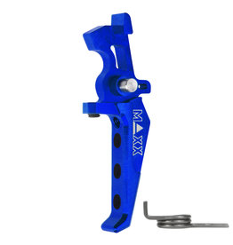 Maxx Model Maxx Model CNC Aluminum Advanced Speed Trigger Style E - Blue