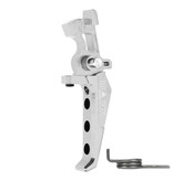 Maxx Model Maxx Model CNC Aluminum Advanced Speed Trigger Style E - Silver