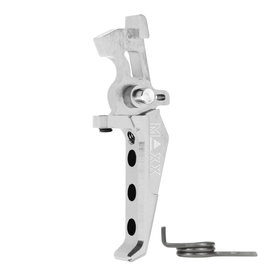 Maxx Model Maxx Model CNC Aluminum Advanced Speed Trigger Style E - Silver