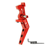 Maxx Model Maxx Model CNC Aluminum Advanced Speed Trigger Style A - Red