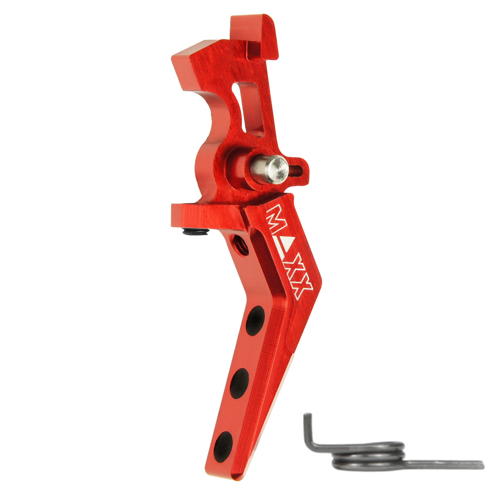 Maxx Model Maxx Model CNC Aluminum Advanced Speed Trigger Style A - Red