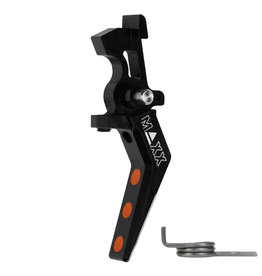 Maxx Model Maxx Model CNC Aluminum Advanced Speed Trigger Style A - Black