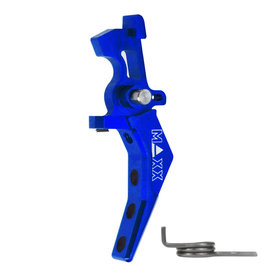 Maxx Model Maxx Model CNC Aluminum Advanced Speed Trigger Style B - Blue