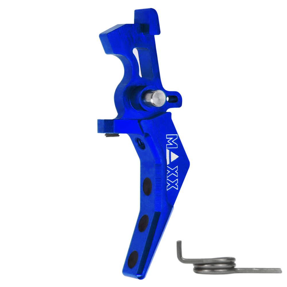 Maxx Model Maxx Model CNC Aluminum Advanced Speed Trigger Style B - Blue