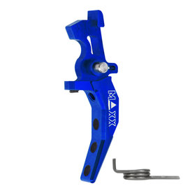 Maxx Model Maxx Model CNC Aluminum Advanced Speed Trigger Style C - Blue