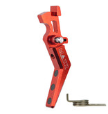 Maxx Model Maxx Model CNC Aluminum Advanced Trigger Style A - Red