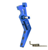 Maxx Model Maxx Model CNC Aluminum Advanced Trigger Style A - Blue