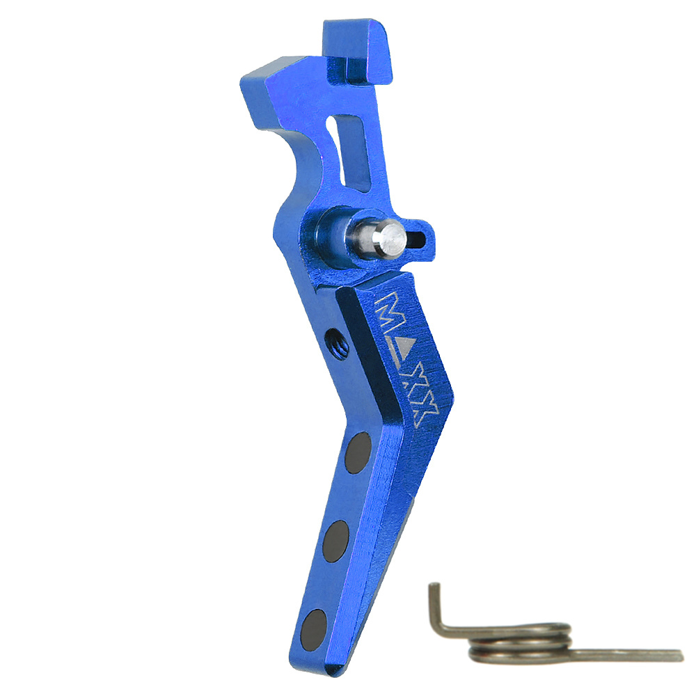 Maxx Model Maxx Model CNC Aluminum Advanced Trigger Style A - Blue