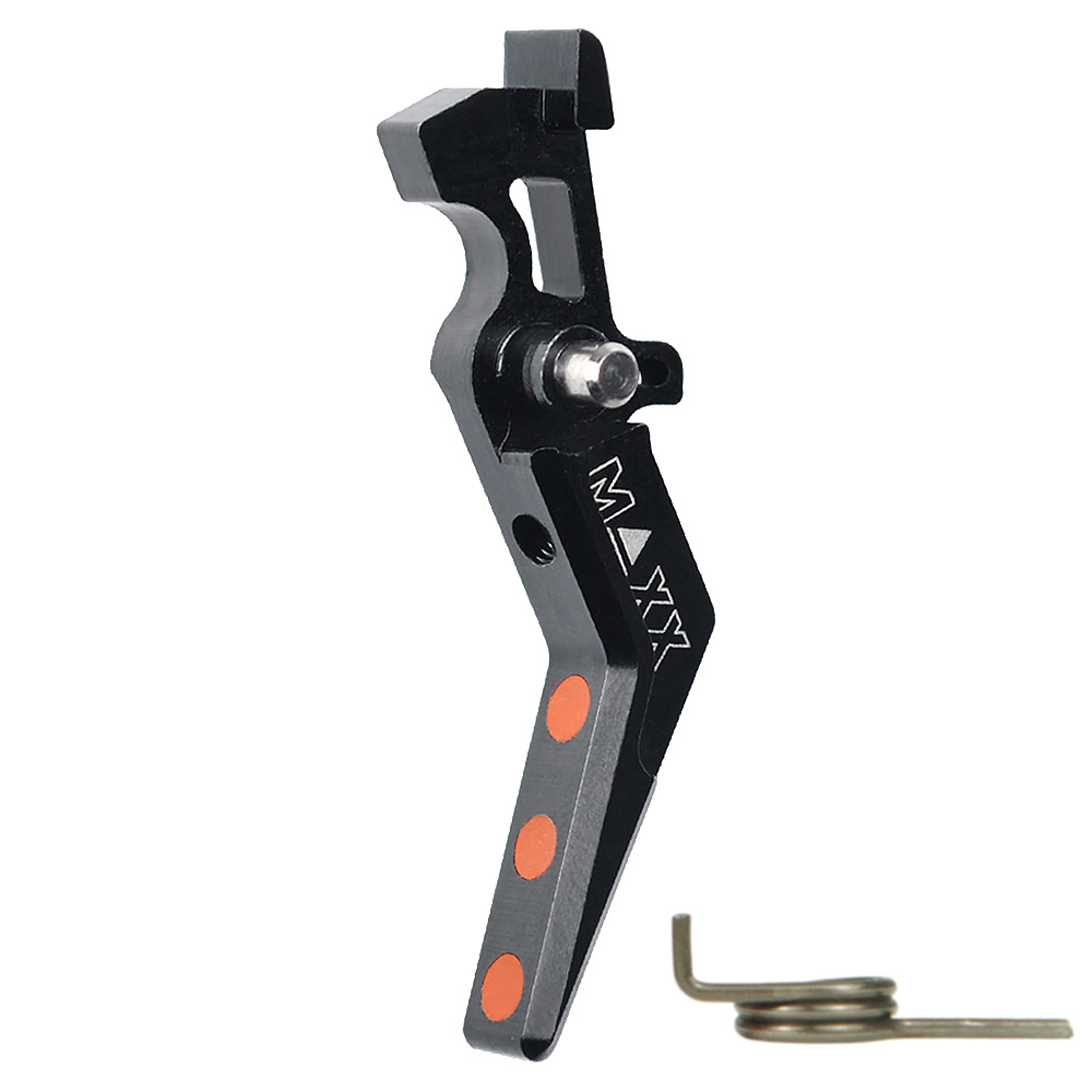 Maxx Model Maxx Model CNC Aluminum Advanced Trigger Style A - Black