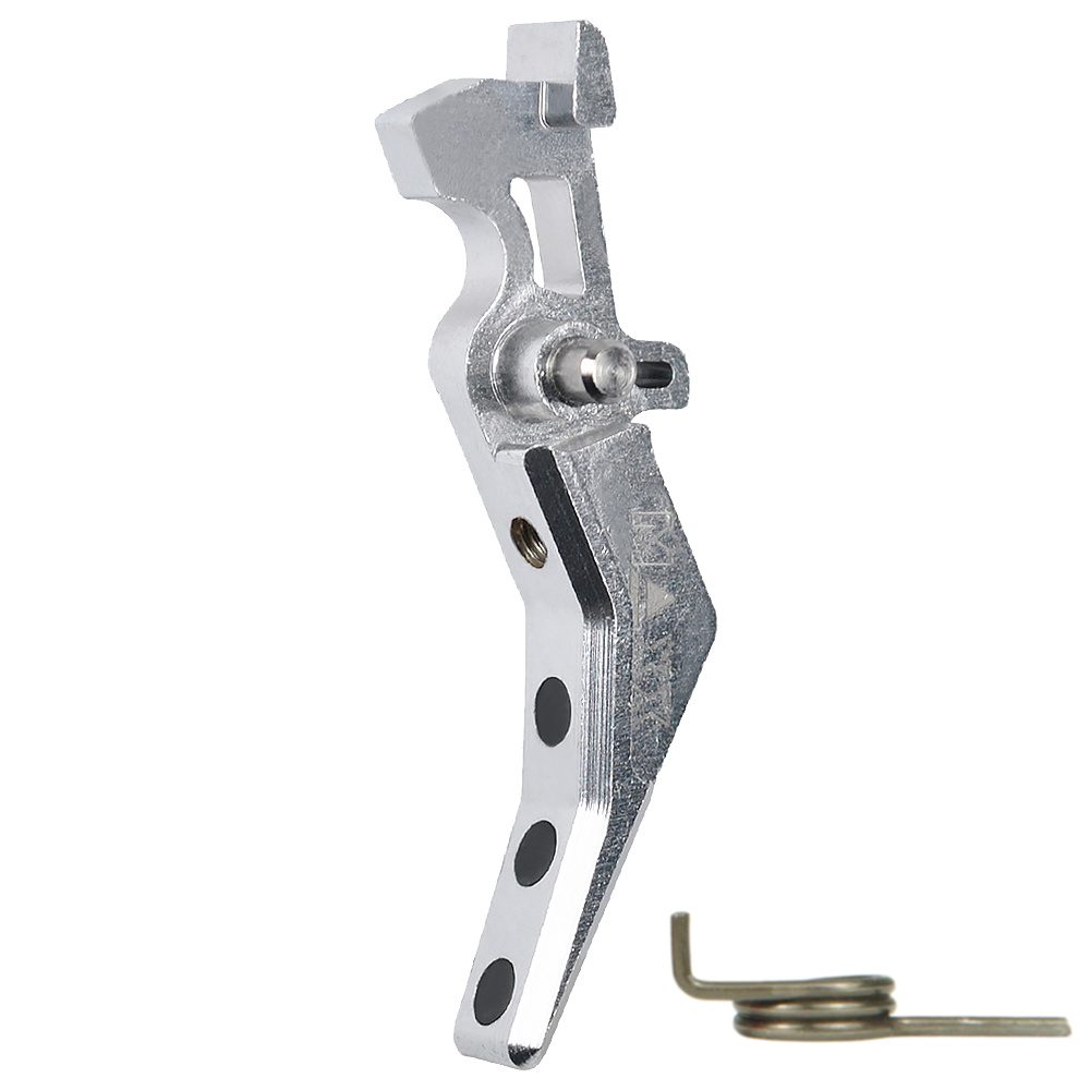 Maxx Model Maxx Model CNC Aluminum Advanced Trigger Style B - Silver