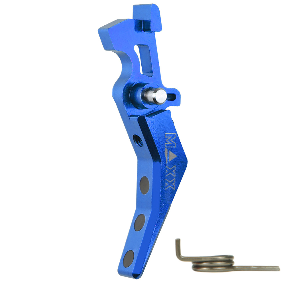 Maxx Model Maxx Model CNC Aluminum Advanced Trigger Style B - Blue