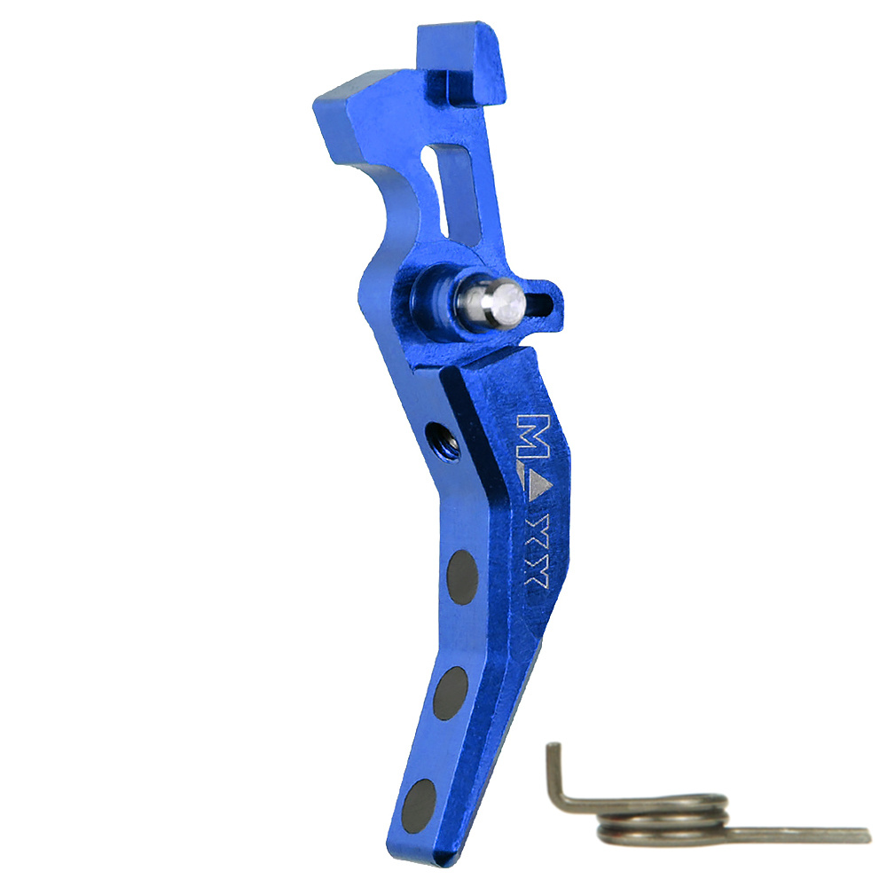 Maxx Model Maxx Model CNC Aluminum Advanced Trigger Style C - Blue