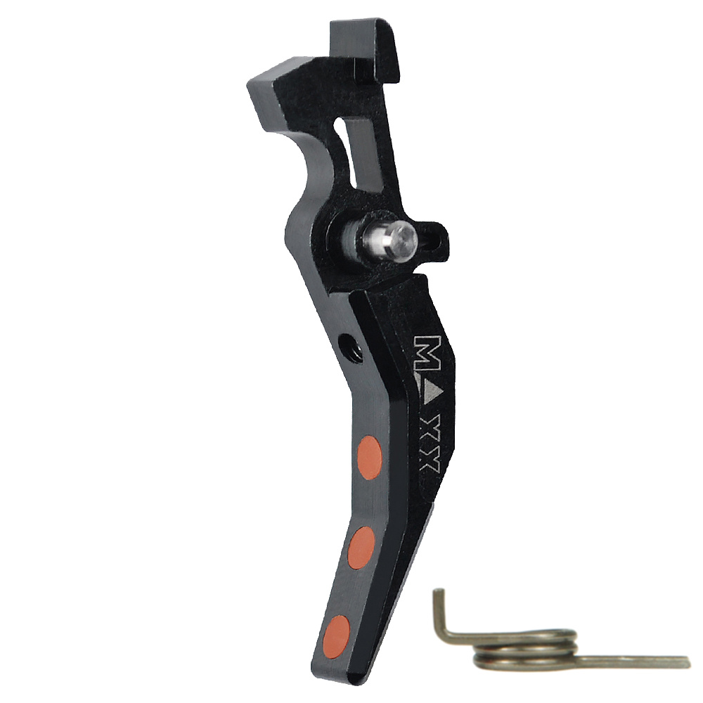 Maxx Model Maxx Model CNC Aluminum Advanced Trigger Style C - Black