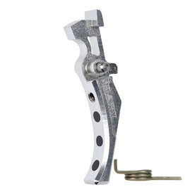 Maxx Model Maxx Model CNC Aluminum Advanced Trigger Style D - Silver