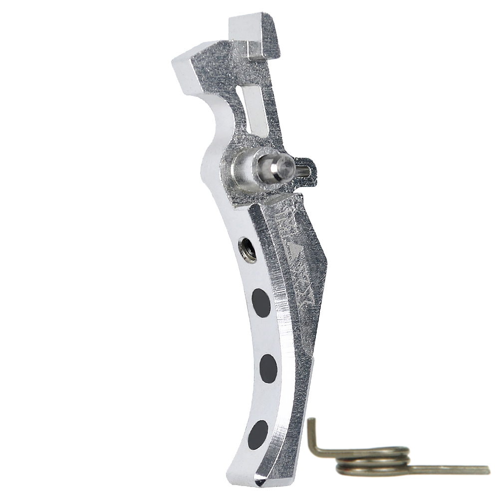 Maxx Model Maxx Model CNC Aluminum Advanced Trigger Style D - Silver