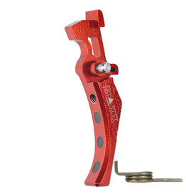 Maxx Model Maxx Model CNC Aluminum Advanced Trigger Style D - Red