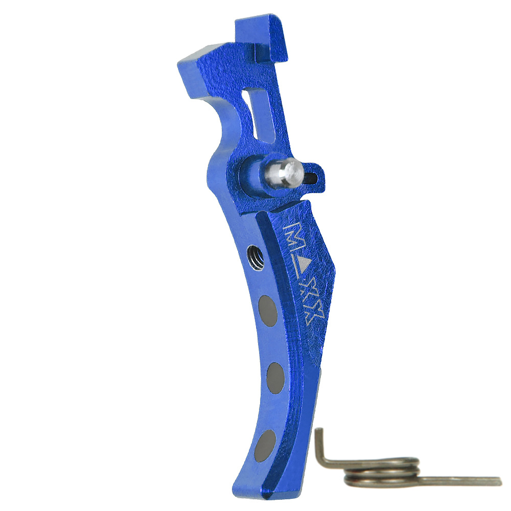 Maxx Model Maxx Model CNC Aluminum Advanced Trigger Style D - Blue