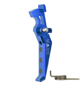 Maxx Model Maxx Model CNC Aluminum Advanced Trigger Style E - Blue