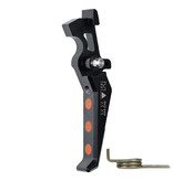 Maxx Model Maxx Model CNC Aluminum Advanced Trigger Style E - Black