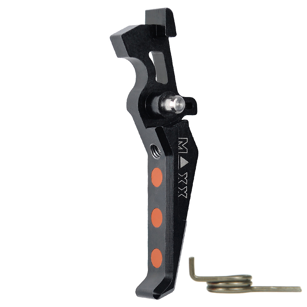 Maxx Model Maxx Model CNC Aluminum Advanced Trigger Style E - Black