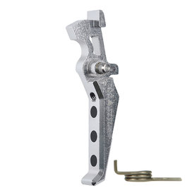 Maxx Model Maxx Model CNC Aluminum Advanced Trigger Style E - Silver