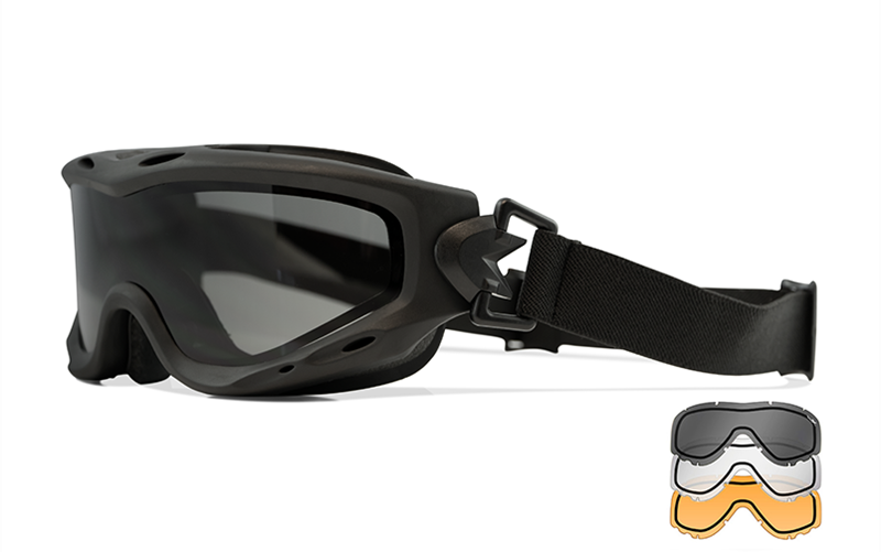 Wiley X Wiley X Spear Dual Goggle Black