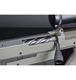 Silverback Silverback SRS Twisted Cylinder Stainless Steel