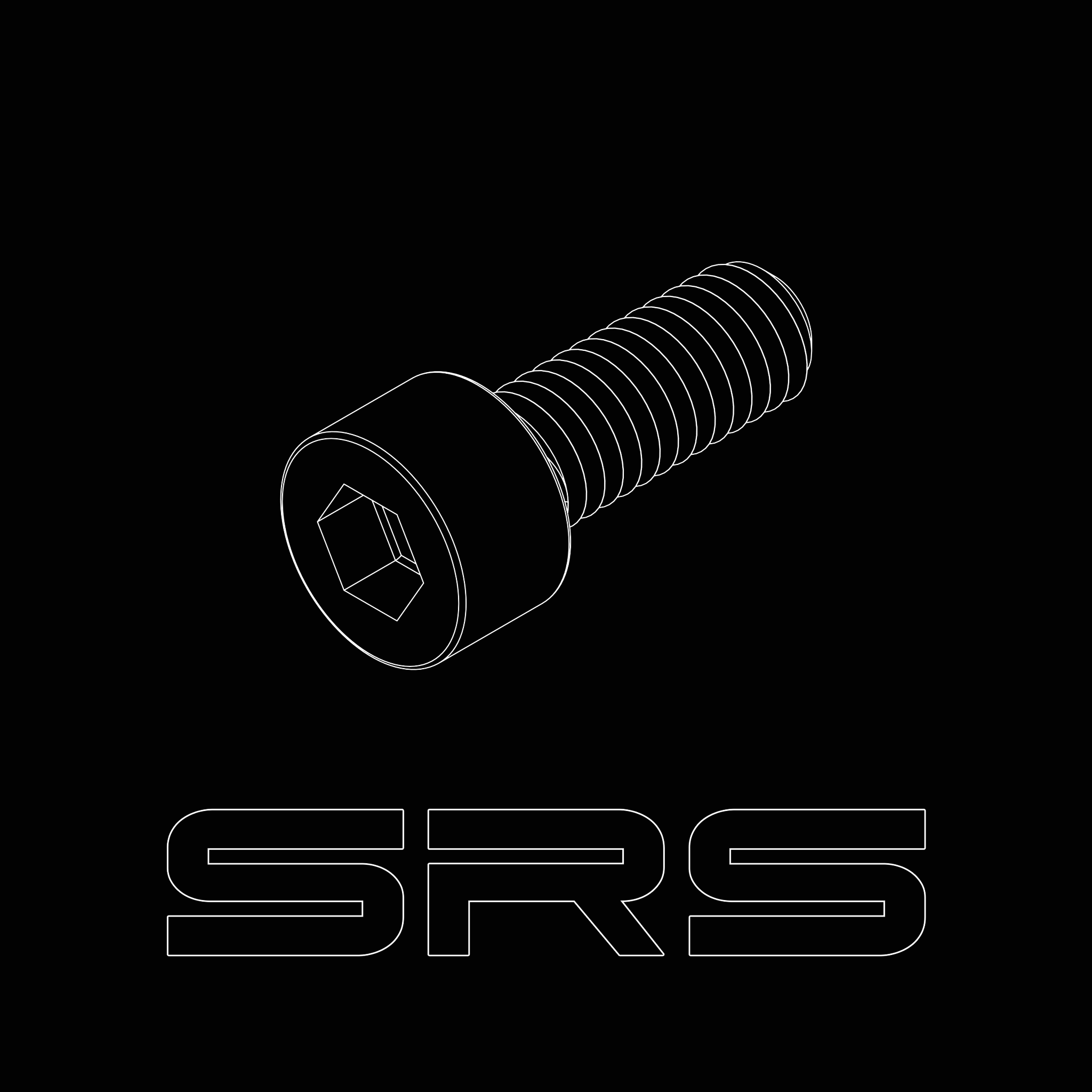 Silverback Silverback SRS A1/A2 Replacement Screw Set