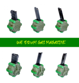 WE (WE Tech) WE G Series/SSP18 Gas Drum Magazine - OD