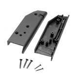 Laylax First Factory Krytac Kriss Vector AEG Airsoft Drum Magazine Adapter (400 rounds, not compatible with Kriss Vector Limited Edition) - BK