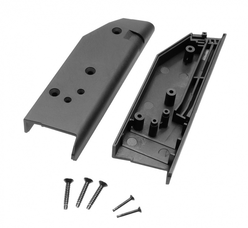 Laylax First Factory Krytac Kriss Vector AEG Airsoft Drum Magazine Adapter (400 rounds, not compatible with Kriss Vector Limited Edition) - BK
