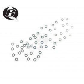 EAGLE6 EAGLE6 Shim Set - 0.1 mm - 50pcs