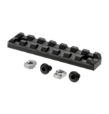 Clawgear Clawgear M-LOK 7 Slot Rail - Black