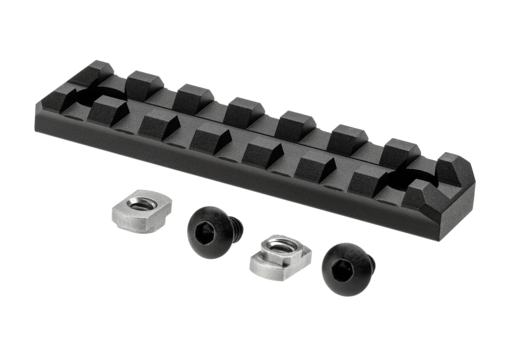 Clawgear Clawgear M-LOK 7 Slot Rail - Black