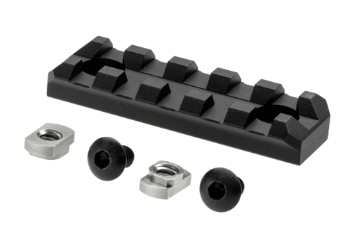 Clawgear Clawgear M-LOK 5 Slot Rail - Black