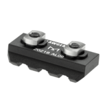 Clawgear Clawgear M-LOK 3 Slot Rail - Black