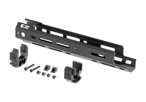 Clawgear Clawgear AK47 Medium Slick Handguard M-LOK - Black