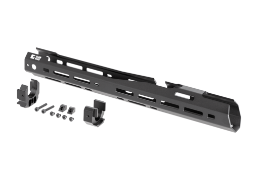 Clawgear Clawgear AK47 Long Slick Handguard M-LOK - Black