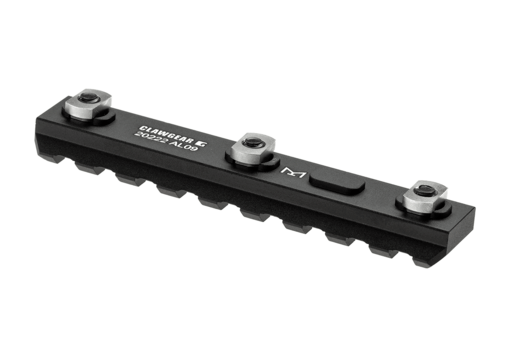 Clawgear Clawgear M-LOK 9 Slot Rail - Black