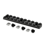 Clawgear Clawgear M-LOK 9 Slot Rail - Black