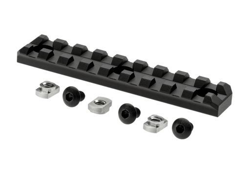 Clawgear Clawgear M-LOK 9 Slot Rail - Black