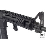 Leapers Leapers M-LOK Picatinny Offset Mount - Black