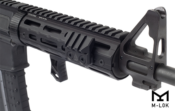 Leapers Leapers M-LOK Picatinny Offset Mount - Black