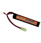 VB Power VB Power 7.4v 1100 mAh Lipo 20C Stock Tube - Tamiya