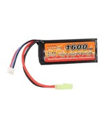 VB Power VB Power 7.4v 1600 mAh Lipo 20C Mini Type - Tamiya