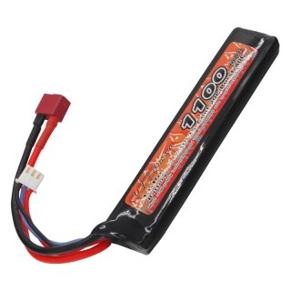 VB Power VB Power 7.4v 1100 mAh Lipo 20C Stock Tube - T Plug