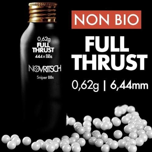 Novritsch Novritsch 0.62g - 444 Full Thrust Non Bio bb's